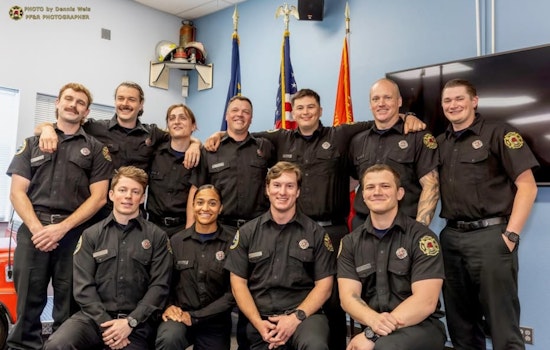 Portland Fire & Rescue Welcomes New Firefighters as Recruit Class 24-02 Graduates to Full Duty