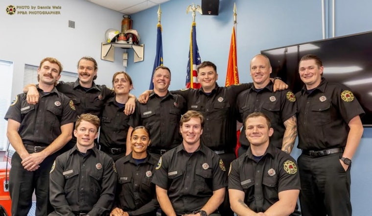 Portland Fire & Rescue Welcomes New Firefighters as Recruit Class 24-02 Graduates to Full Duty