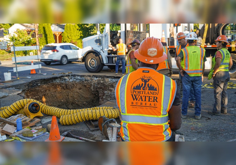 Portland Officials Advise Caution as Construction Season Peaks, Vision Zero Aims to Reduce Traffic Fatalities