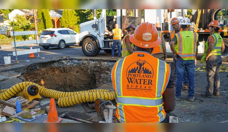 Portland Officials Advise Caution as Construction Season Peaks, Vision Zero Aims to Reduce Traffic Fatalities