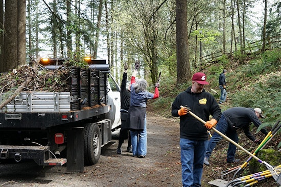 Portland Parks & Recreation Celebrates Volunteers' 388,995 Hours of Service During National Volunteer Week