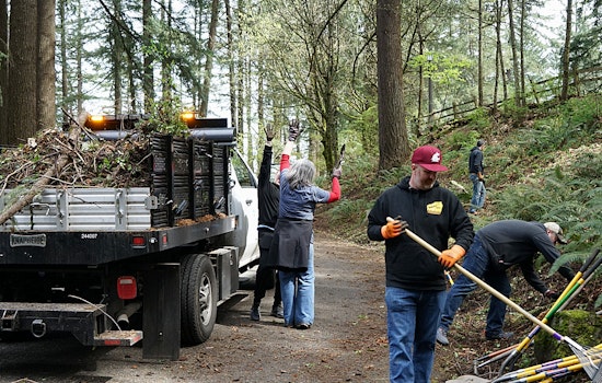Portland Parks & Recreation Celebrates Volunteers' 388,995 Hours of Service During National Volunteer Week