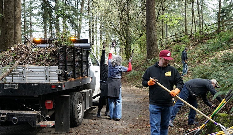 Portland Parks & Recreation Celebrates Volunteers' 388,995 Hours of Service During National Volunteer Week