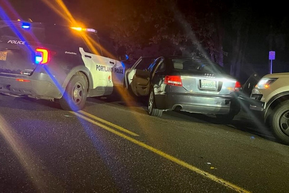 Portland Police Arrest Seven, Seize Firearms in Crackdown on Illegal Street Takeovers