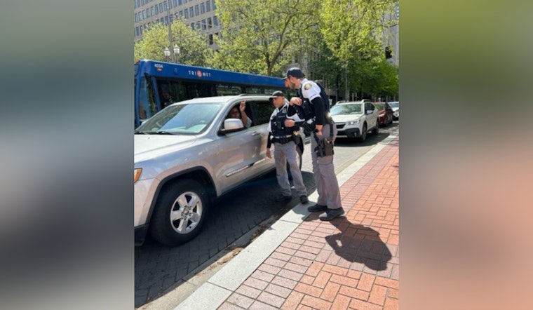 Portland Police Successfully Coordinate with Community for Peaceful Downtown March