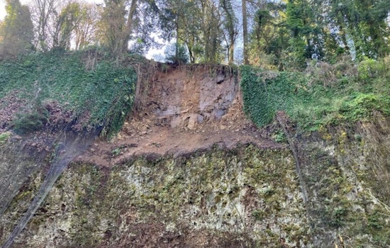 Portland's SW Tichner Drive Closed Indefinitely Due to Landslide Risk, PBOT Advises Detours