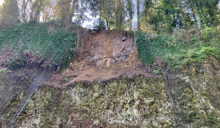 Portland's SW Tichner Drive Closed Indefinitely Due to Landslide Risk, PBOT Advises Detours