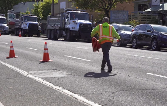 Portland Water Bureau Urges Driver Caution During Construction Season