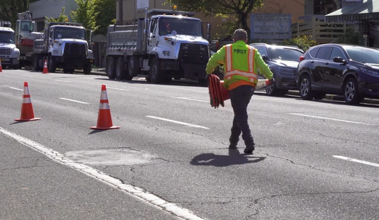Portland Water Bureau Urges Driver Caution During Construction Season