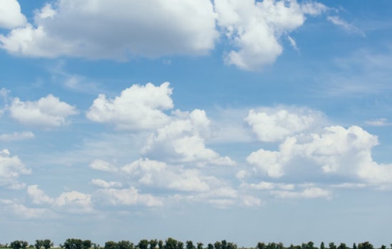 Portland Welcomes Partly Sunny Skies and Rising Temperatures, Rainy Weekend Ahead