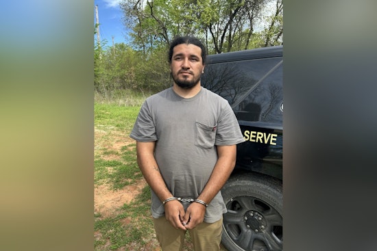 Pottawatomie County Sheriff and U.S. Marshals Arrest Man Suspected of Luring Minor Online