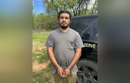 Pottawatomie County Sheriff and U.S. Marshals Arrest Man Suspected of Luring Minor Online