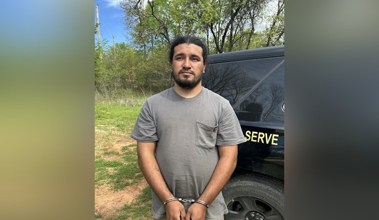 Pottawatomie County Sheriff and U.S. Marshals Arrest Man Suspected of Luring Minor Online