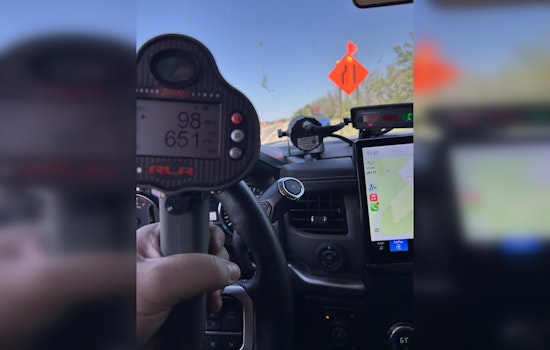 Pottawatomie County Sheriff's Office Cracks Down on Speeding, Enhances Road Safety Efforts
