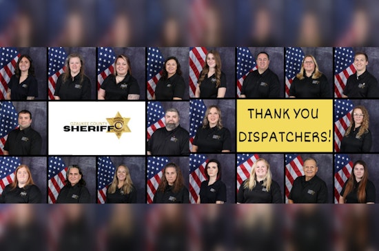 Ozaukee County Sheriff's Office Honors Unsung Heroes During Public Safety Telecommunications Week