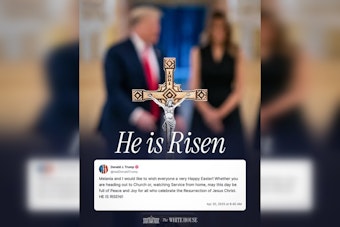 President Trump and First Lady Extend Warm Easter Greetings to the Nation