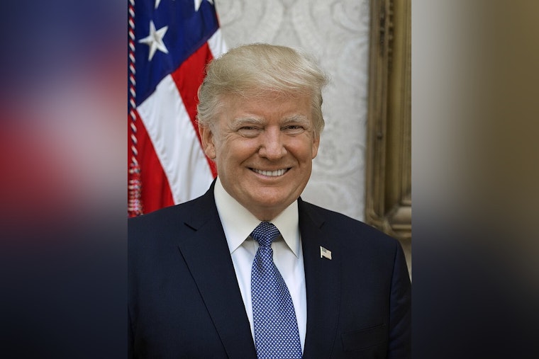 President Trump Basks in Cheers at UFC 314 in Miami Amidst an Eventful Presidential Week