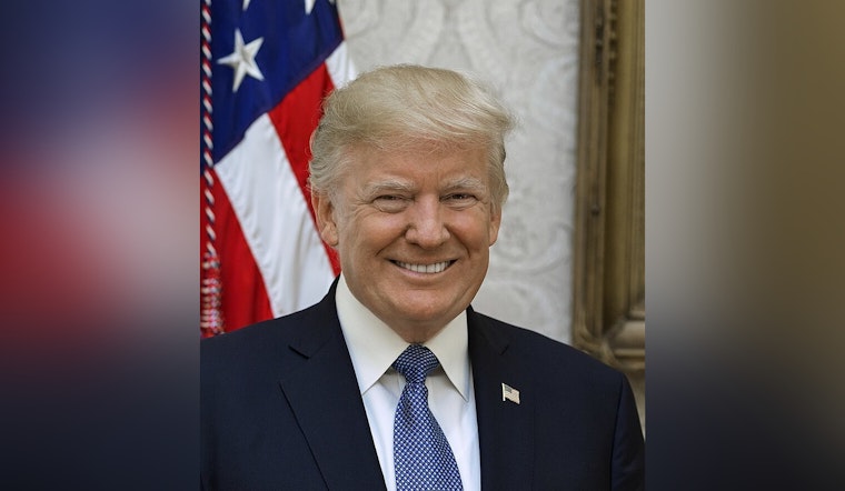 President Trump Basks in Cheers at UFC 314 in Miami Amidst an Eventful Presidential Week