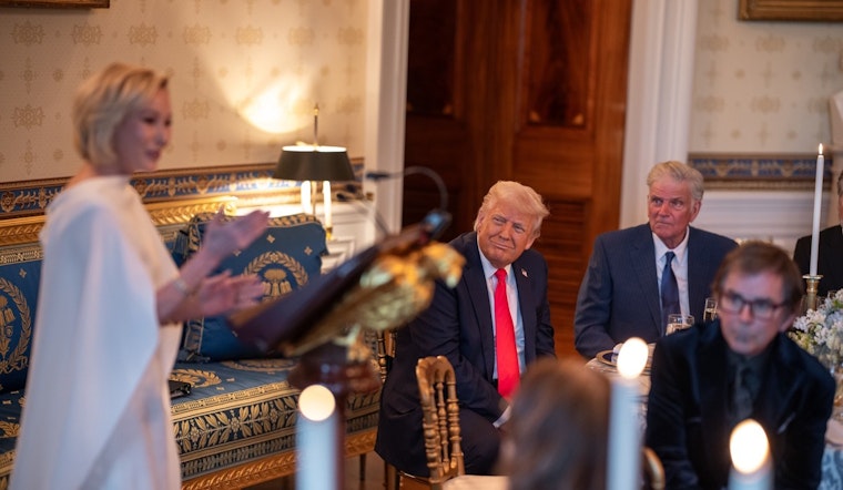 President Trump Reaffirms "In God We Trust" Motto at White House Easter Prayer Service