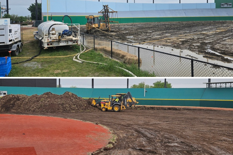 Progress Unfazed by Weather: Mansfield's Park Upgrades Charge Forward with New Features and Facilities