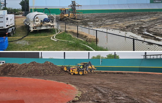 Progress Unfazed by Weather: Mansfield's Park Upgrades Charge Forward with New Features and Facilities