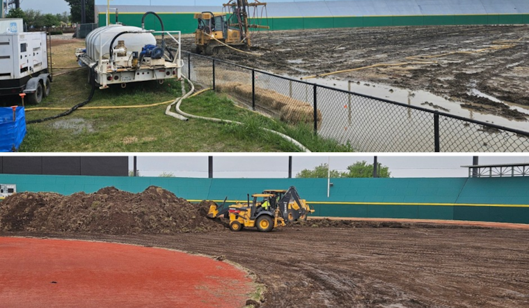 Progress Unfazed by Weather: Mansfield's Park Upgrades Charge Forward with New Features and Facilities