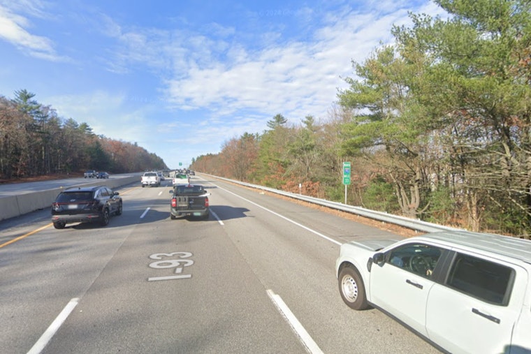 Propane Truck Crash and Leak Shuts Down I-93 in Bow, New Hampshire as Officials Report No Injuries