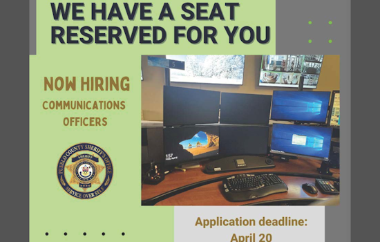 Pueblo County Sheriff's Office Seeking New Communications Officers, Application Deadline Approaching