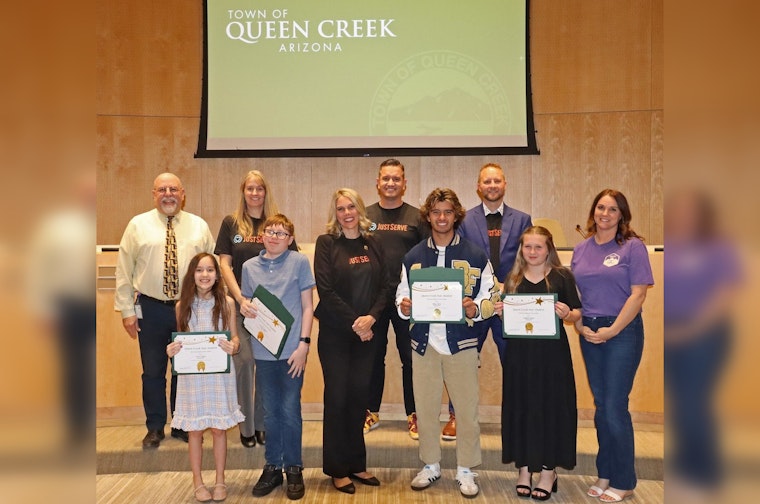 Queen Creek Celebrates Local Educators and Scholars with 'Star Student' and 'Star Teacher' Awards