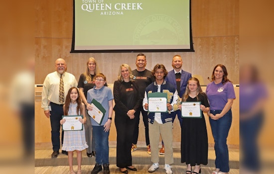 Queen Creek Celebrates Local Educators and Scholars with 'Star Student' and 'Star Teacher' Awards