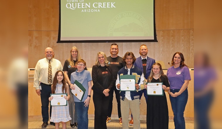 Queen Creek Celebrates Local Educators and Scholars with 'Star Student' and 'Star Teacher' Awards