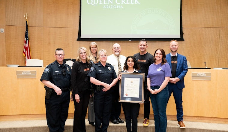 Queen Creek Police Department Earns Prestigious ALEAP Accreditation Three Years Post Inception