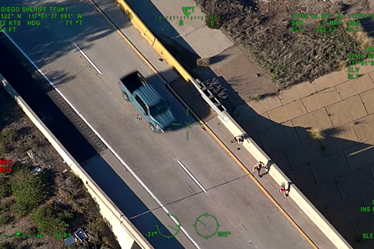 Quick-Thinking Off-Duty Dispatcher and Deputies Rescue Missing Autistic Boy on Santee Freeway