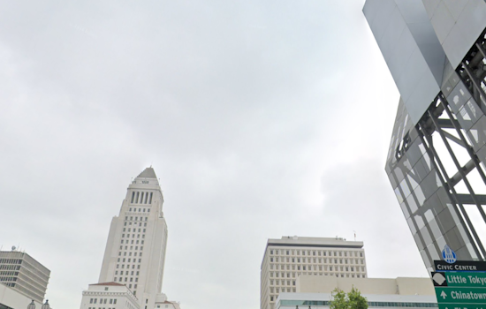 Rain Showers and Chilly Winds Sweep Over Los Angeles, Clearer Skies Expected by Sunday