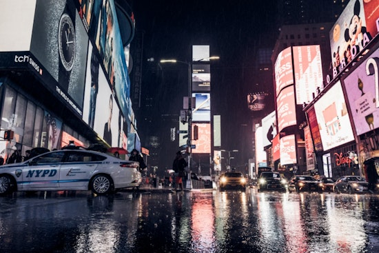 Rainy Days Ahead, Persistent Showers Forecast Across New York City Boroughs