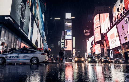 Rainy Days Ahead, Persistent Showers Forecast Across New York City Boroughs