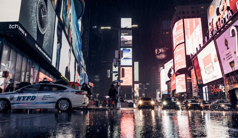 Rainy Days Ahead, Persistent Showers Forecast Across New York City Boroughs