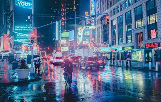 Rainy Weekend Forecast for NYC Boroughs, Coastal Gale Warning Issued