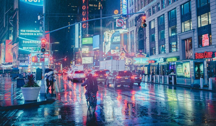 Rainy Weekend Forecast for NYC Boroughs, Coastal Gale Warning Issued