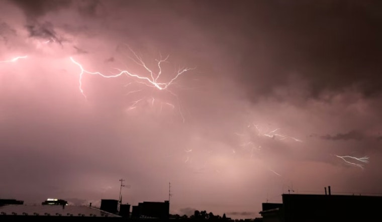 Raleigh Braces for Showers and Thunderstorms as NWS Advises Vigilance for Potential Severe Weather