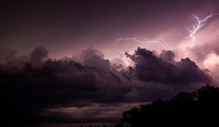 Raleigh Braces for Stormy Weather as NWS Forecasts Showers, Severe Thunderstorms and Hail