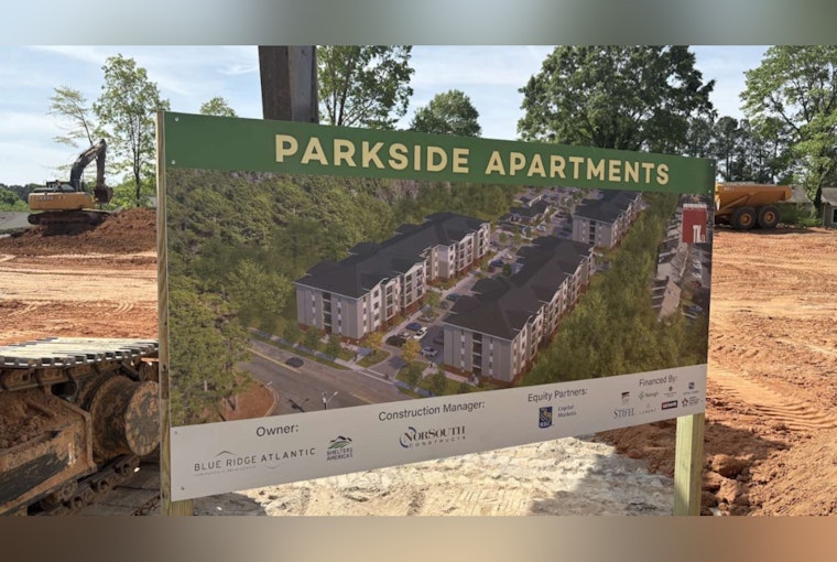 Raleigh Breaks Ground on Parkside Apartments to Tackle Affordable Housing Shortage