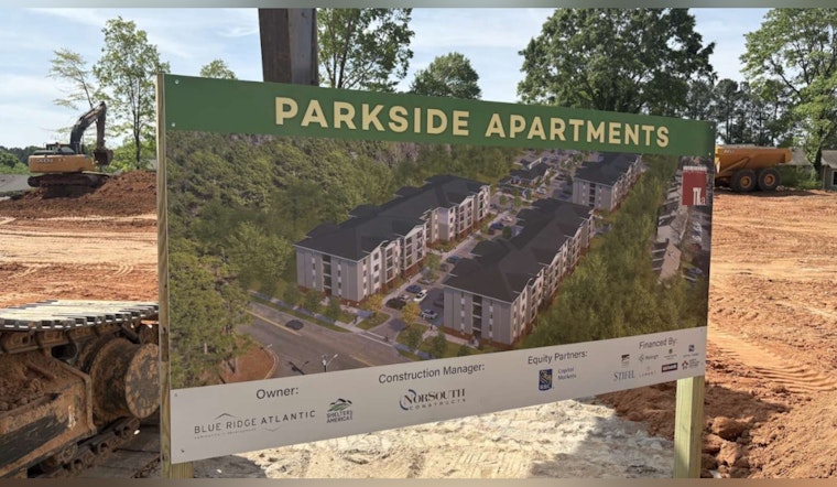 Raleigh Breaks Ground on Parkside Apartments to Tackle Affordable Housing Shortage