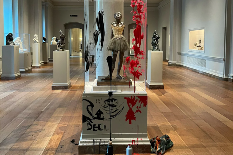 Raleigh Climate Activist and Brooklyn Accomplice Found Guilty of Vandalizing Degas Artwork in Washington D.C.