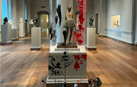 Raleigh Climate Activist and Brooklyn Accomplice Found Guilty of Vandalizing Degas Artwork in Washington D.C.