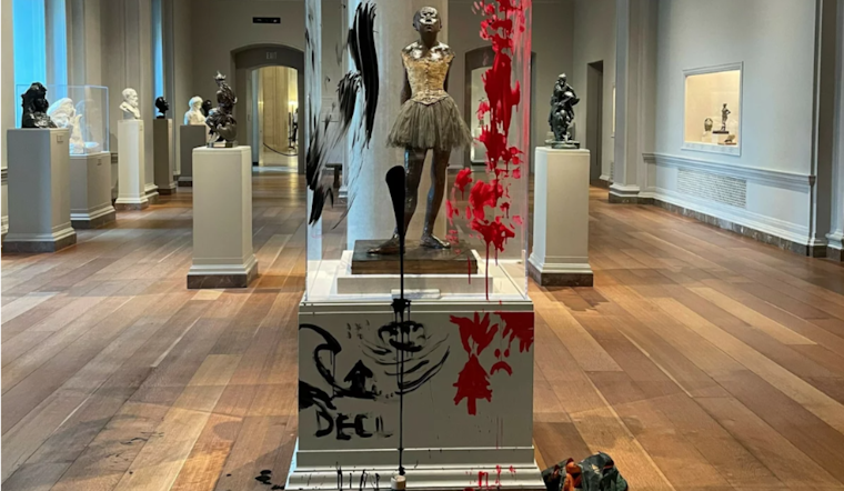 Raleigh Climate Activist and Brooklyn Accomplice Found Guilty of Vandalizing Degas Artwork in Washington D.C.