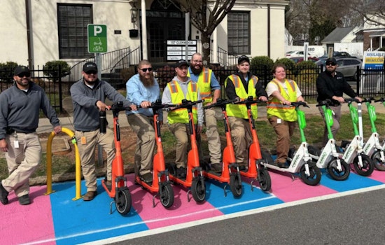 Raleigh Enhances Glenwood South with Revamped Scooter Parking, Seeks Public Input