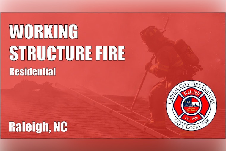 Raleigh Firefighters Quickly Extinguish Apartment Blaze, Prevent Spread to Adjacent Homes
