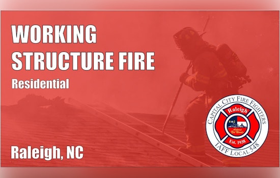 Raleigh Firefighters Quickly Extinguish Apartment Blaze, Prevent Spread to Adjacent Homes