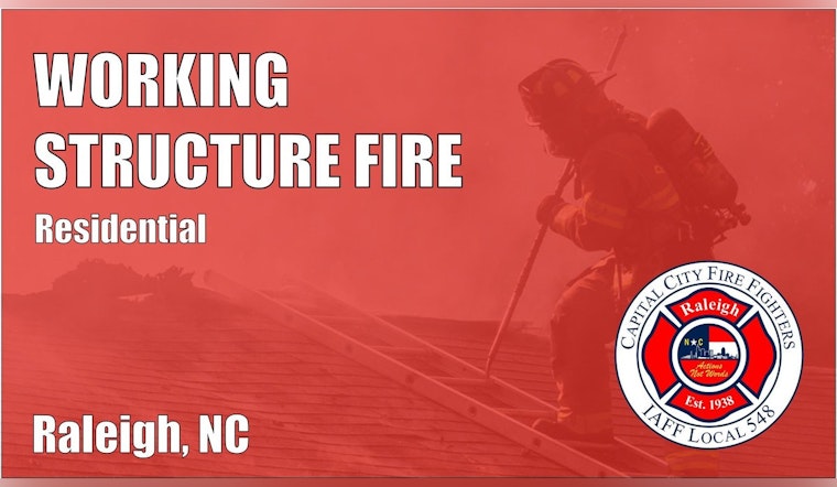 Raleigh Firefighters Quickly Extinguish Apartment Blaze, Prevent Spread to Adjacent Homes